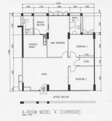 Blk 80A Lorong 4 Toa Payoh (Toa Payoh), HDB 4 Rooms #203150121